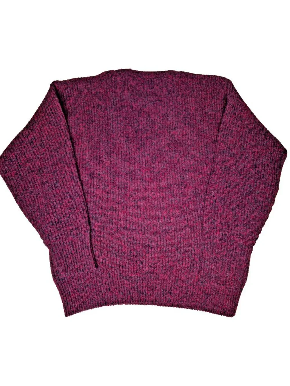 VTG Men's Shetland Wool Blend Knit Sweater Made In USA